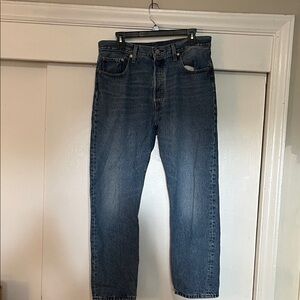 Levi's Relaxed Fit Blue Jeans